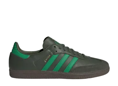 Celtic FC × adidas Samba "Shadow Green/Green/Gum"