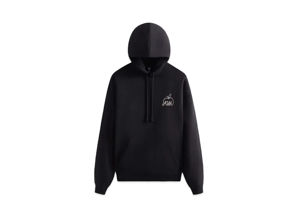 Kith New York to the World Hoodie "Black"