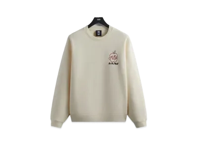 Kith New York to the World Nelson Crewneck "Sandrift"