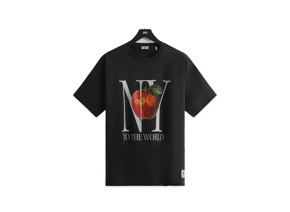 Kith New York to the World Vintage Tee "White" "Black"