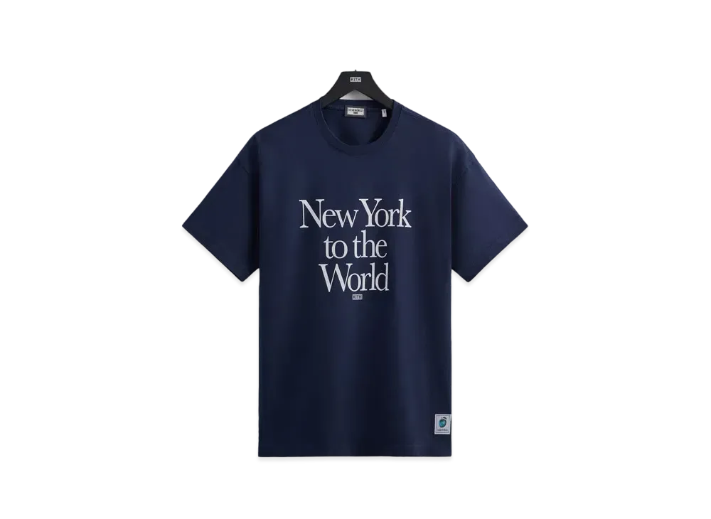 Kith New York to the World Motto Tee "Nocturnal"