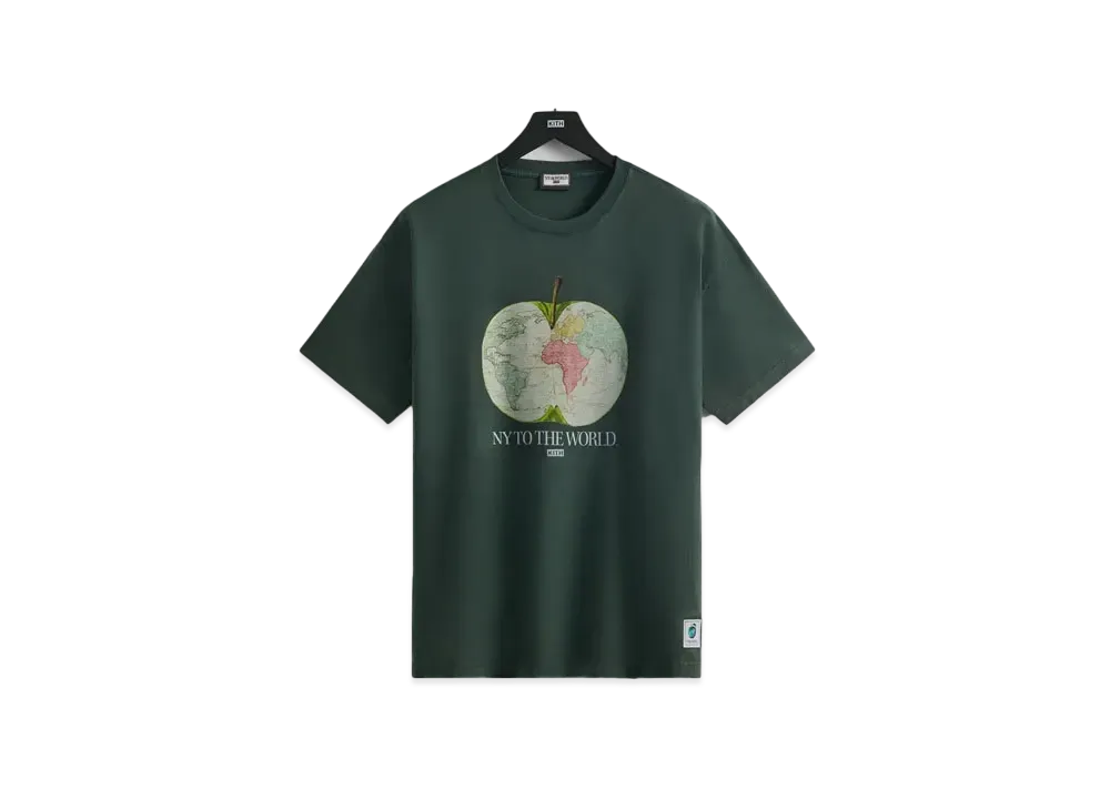 Kith New York to the World Apple Vintage Tee "Stadium"
