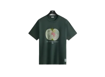 Kith New York to the World Apple Vintage Tee "Stadium"