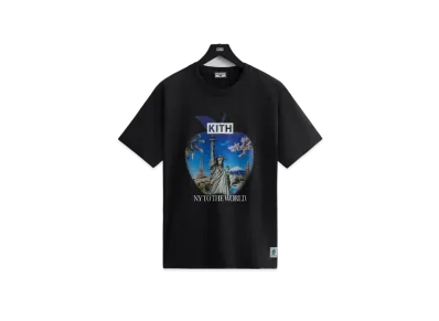 Kith New York to the World Souvenir Vintage Tee "Black"