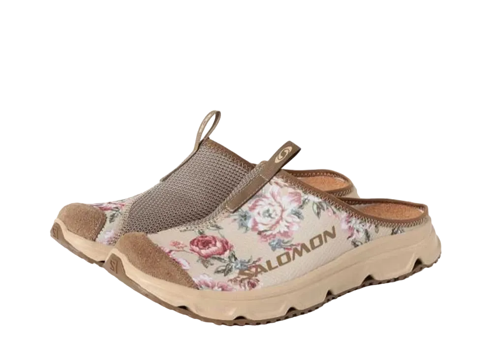 BEAMS × Salomon Women's RX Slide 3.0 "Safari"