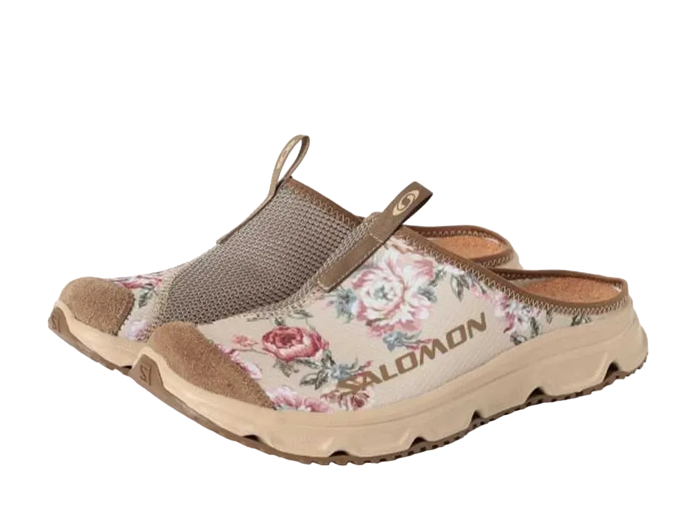 BEAMS × Salomon RX Slide 3.0 "Safari"
