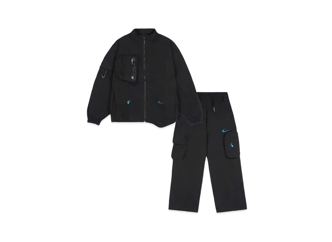 Nike x Off-White Men's Tracksuit 003 "Black"