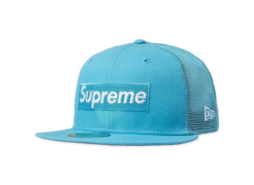Supreme Box Logo Mesh Back New Era Supreme Box Logo Mesh Back New Era