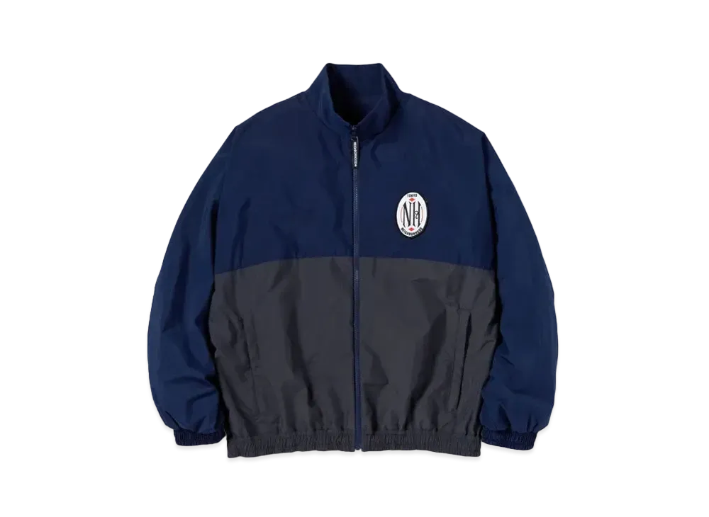 ネイバーフッド バイカラー トラック ジャケット "ネイビー"