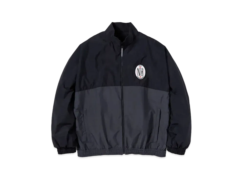 NEIGHBORHOOD Bicolor Track Jacket "Black"