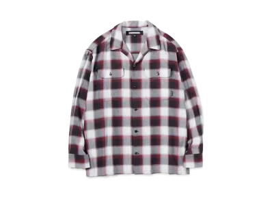 NEIGHBORHOOD Blockombre Shirt LS "Red"