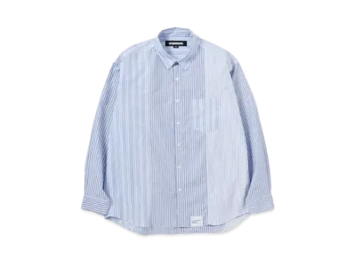 NEIGHBORHOOD Stripe Shirt LS "Blue B"