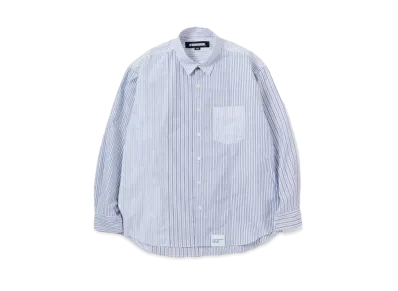 NEIGHBORHOOD Stripe Shirt LS "Blue A"