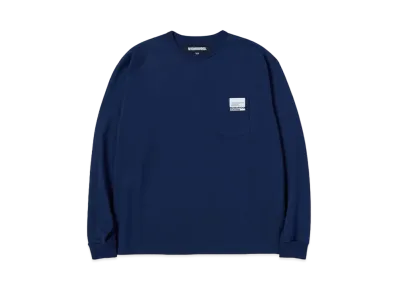 NEIGHBORHOOD Classic-P Crewneck LS "Navy"