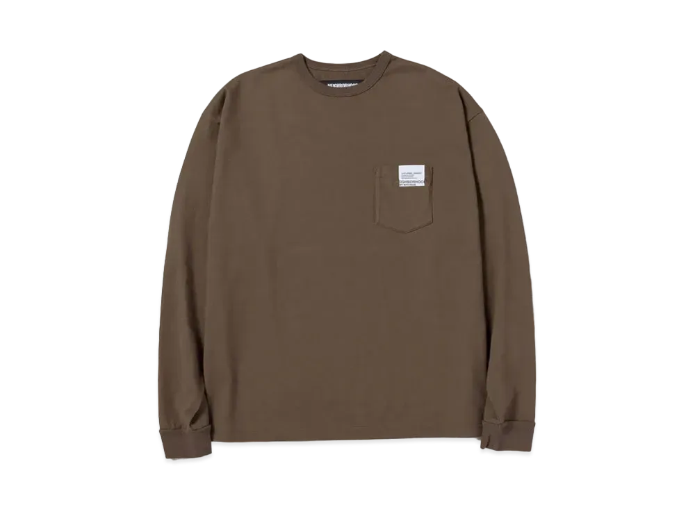 NEIGHBORHOOD Classic-P Crewneck LS "Olive Drab"