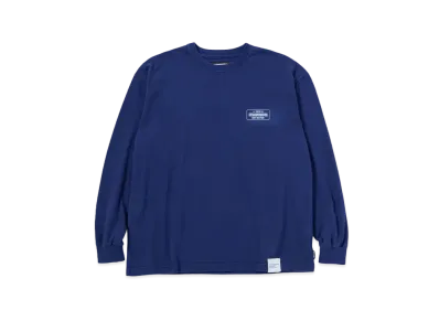 NEIGHBORHOOD Sulfur Dye Crewneck LS "Navy"