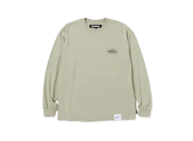 NEIGHBORHOOD Sulfur Dye Crewneck LS "Sand"