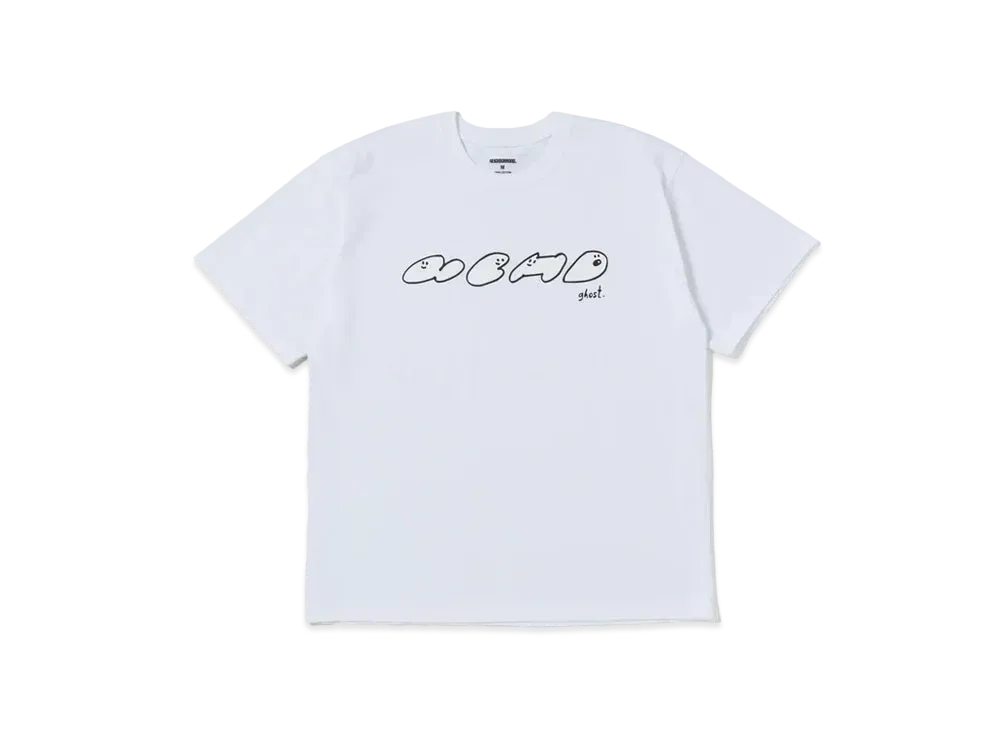 NEIGHBORHOOD NH . Tee SS-14 "White"