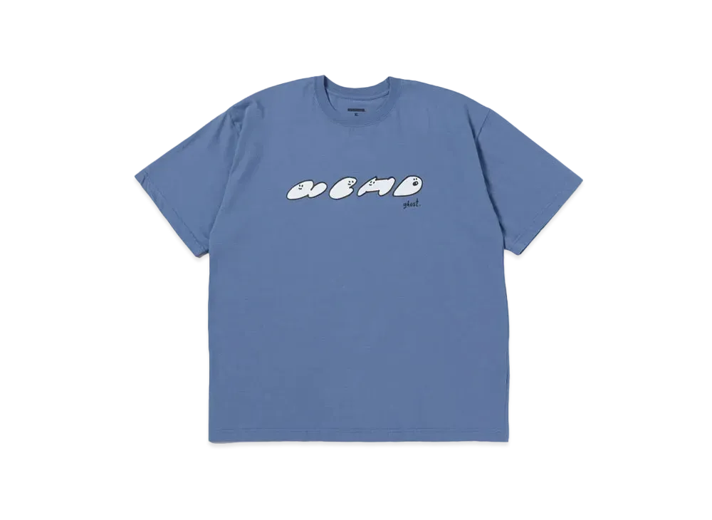 NEIGHBORHOOD NH . Tee SS-14 "Blue Gray"