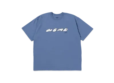 NEIGHBORHOOD NH . Tee SS-14 "Blue Gray"