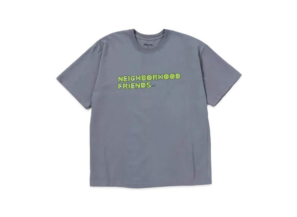 NEIGHBORHOOD NH . Tee SS-16 "Gray"