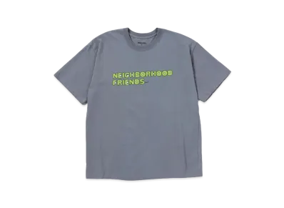NEIGHBORHOOD NH . Tee SS-16 "Gray"
