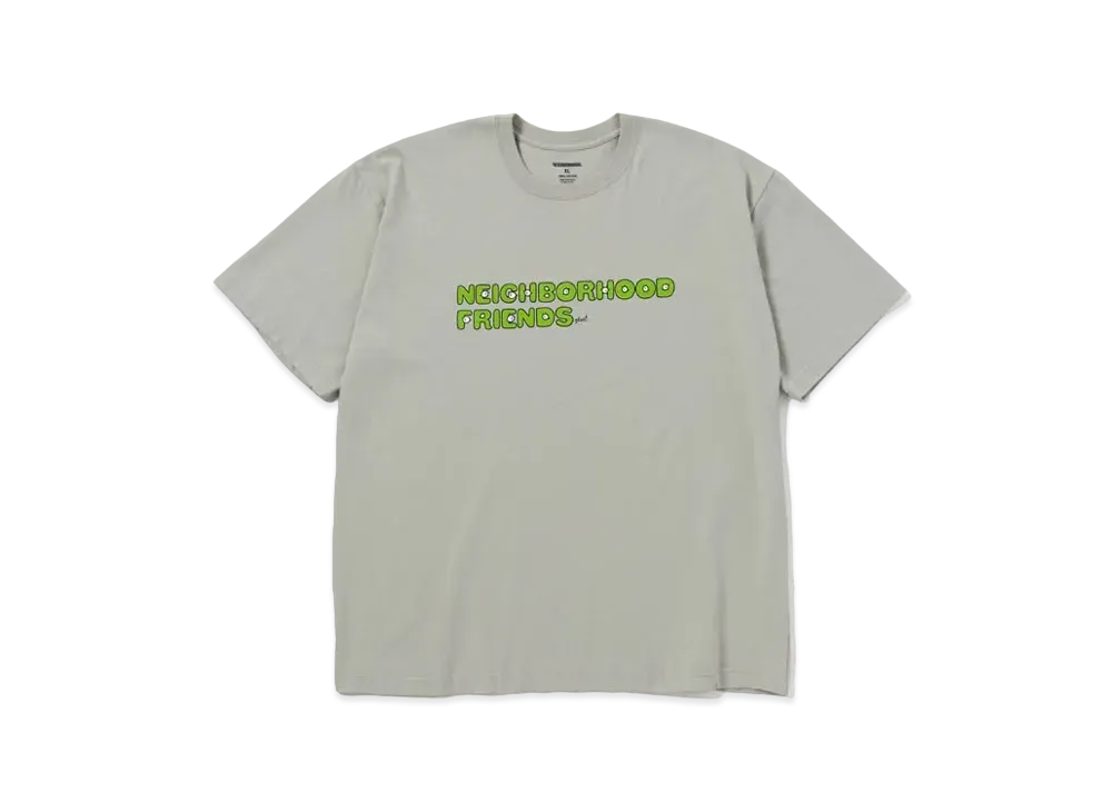 NEIGHBORHOOD NH . Tee SS-16 "Sage Green"