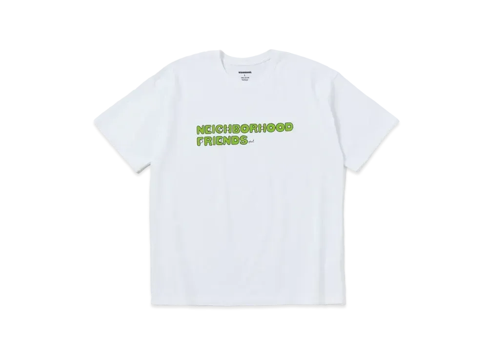 NEIGHBORHOOD NH . Tee SS-16 "White"