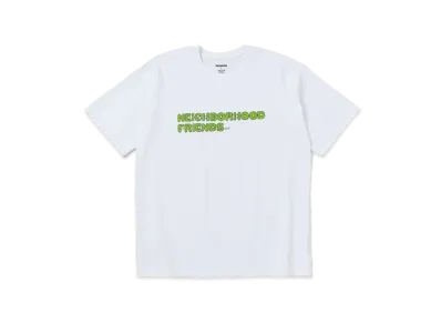 NEIGHBORHOOD NH . Tee SS-16 "White"