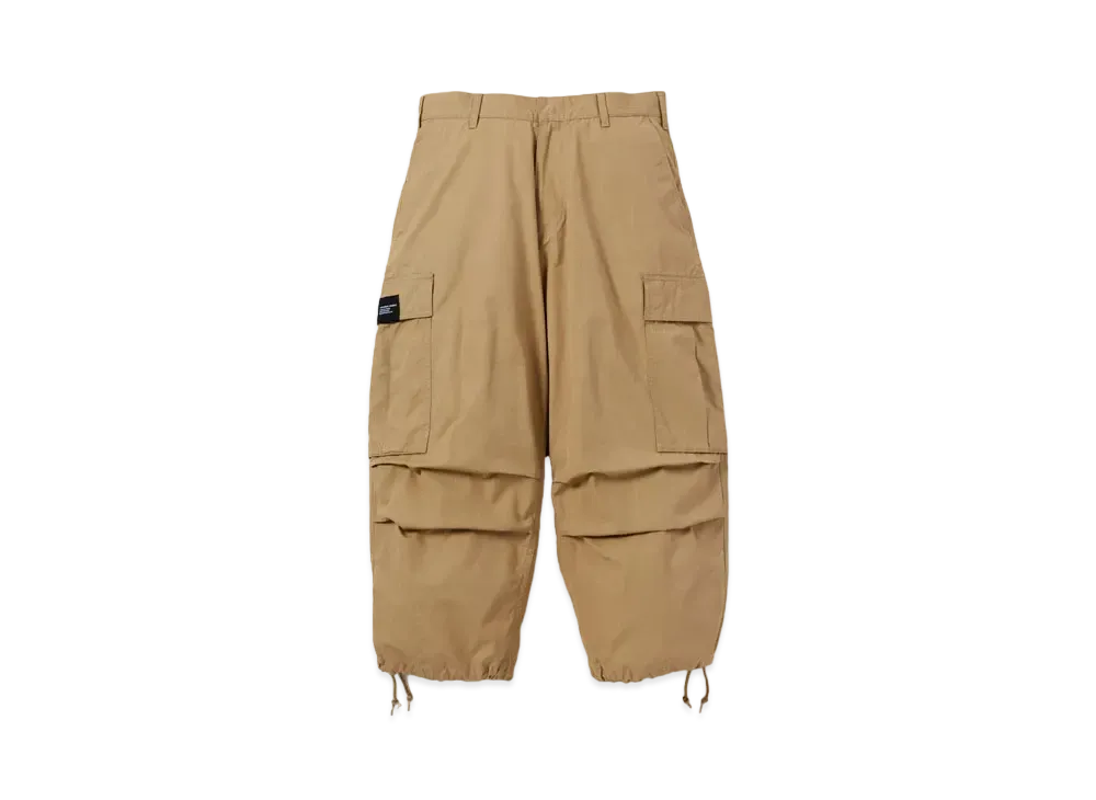 NEIGHBORHOOD Wide Cargo Pants "Beige"