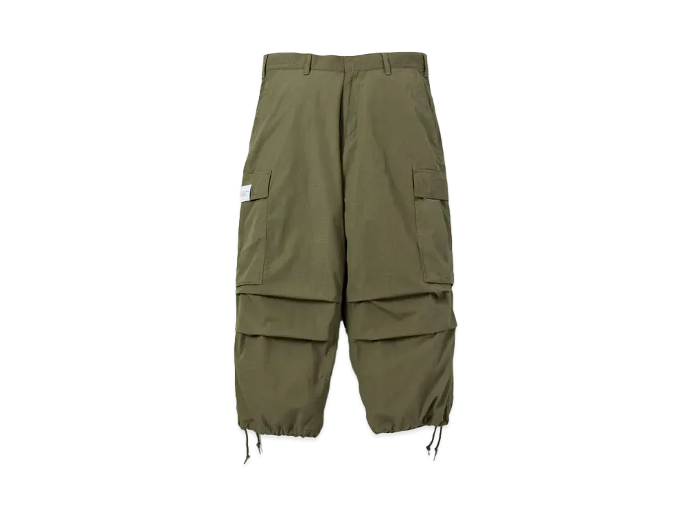 NEIGHBORHOOD Wide Cargo Pants "Olive Drab"