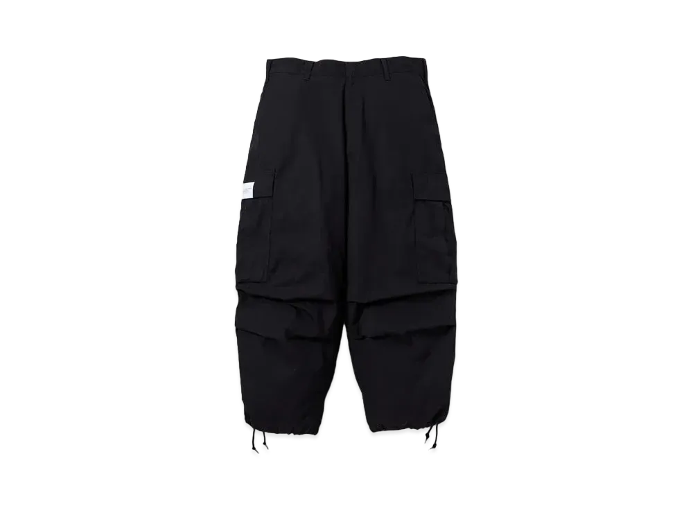NEIGHBORHOOD Wide Cargo Pants "Black"