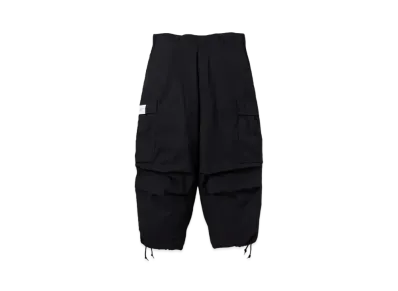 NEIGHBORHOOD Wide Cargo Pants "Black"