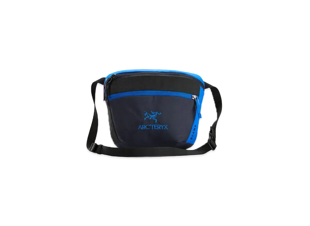 ARC'TERYX x BEAMS Mantis 2 Waistpack "Boro Blue" X000006630