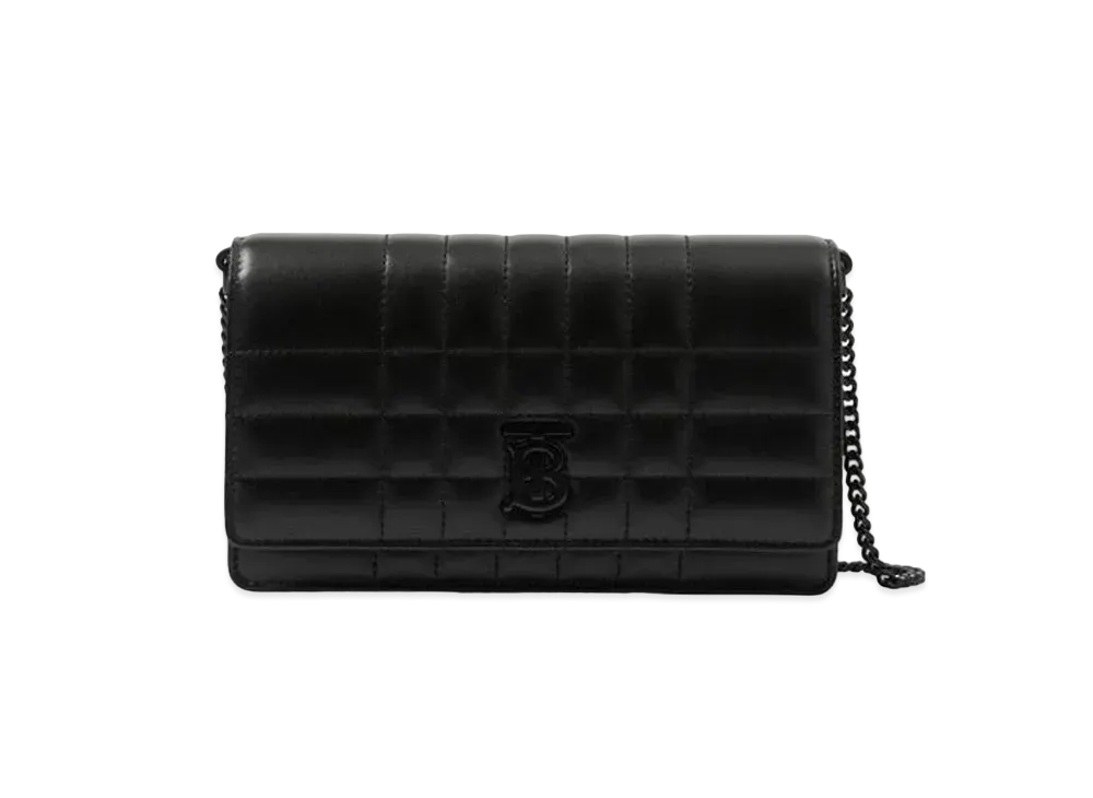 Burberry Lola Clutch "Black/Black"