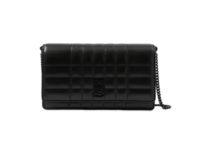 Burberry Lola Clutch "Black/Black"