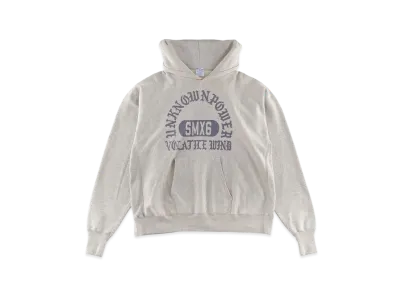 SAINT Mxxxxxx 23SS Unknown Power Hoodie "Grey"