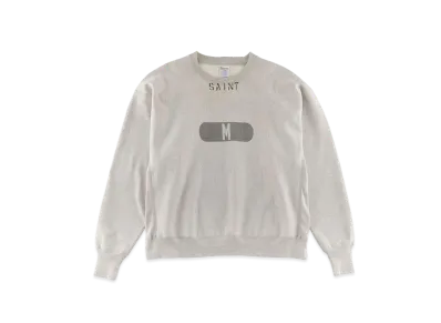 SAINT Mxxxxxx 23SS M Crew Neck Sweat "Grey"
