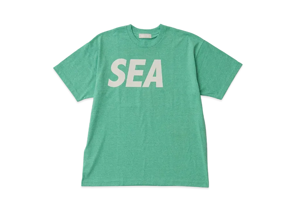 WIND AND SEA SEA(OCS) Cotton S/S Tee "Jade Green"