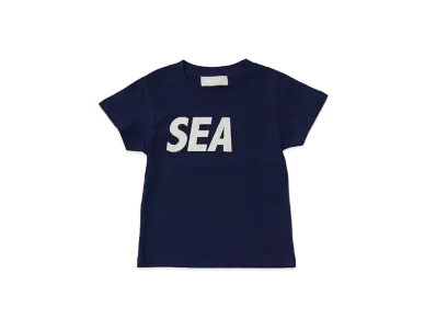 WIND AND SEA SEA(OCS) Cotton S/S Tee Child "Navy Child"