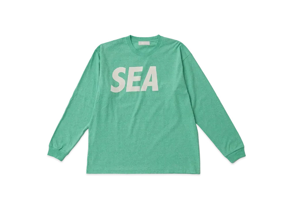 WIND AND SEA SEA(OCS) Cotton L/S Tee "Jade Green"