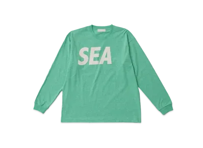WIND AND SEA SEA(OCS) Cotton L/S Tee "Jade Green"