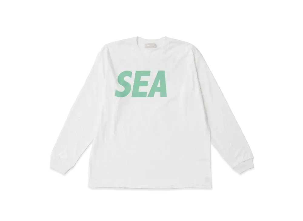 WIND AND SEA SEA(OCS) Cotton L/S Tee "White"