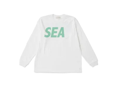 WIND AND SEA SEA(OCS) Cotton L/S Tee "White"