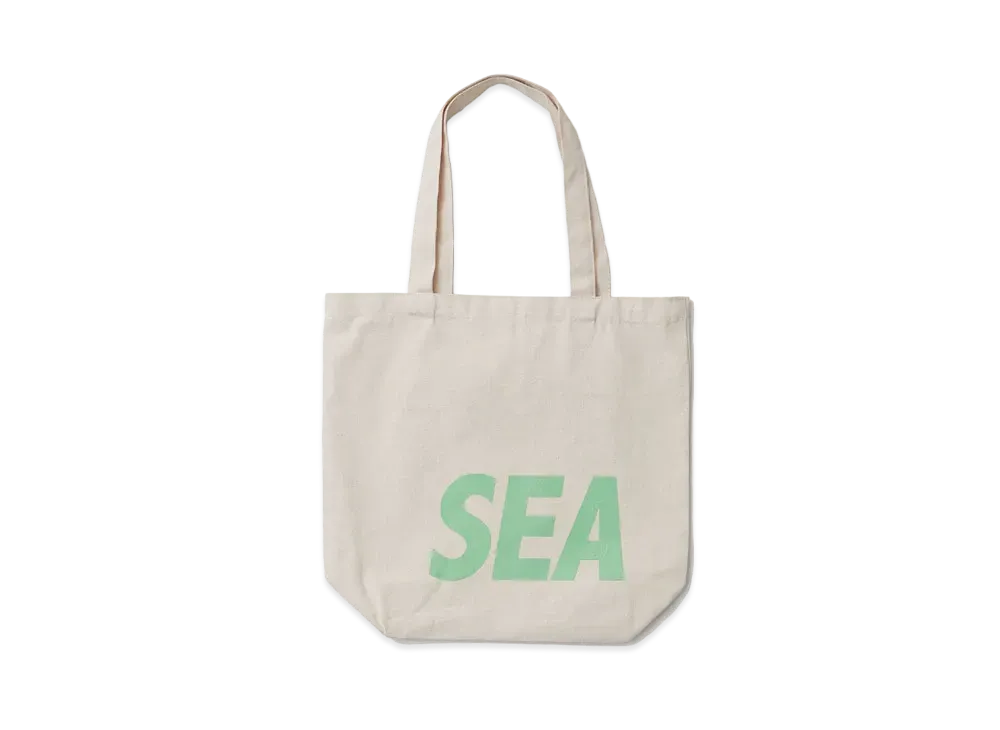 WIND AND SEA SEA(OCS) Ethical Tote Bag "Natural"