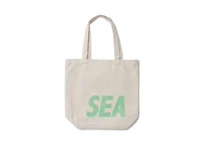 WIND AND SEA SEA(OCS) Ethical Tote Bag "Natural"