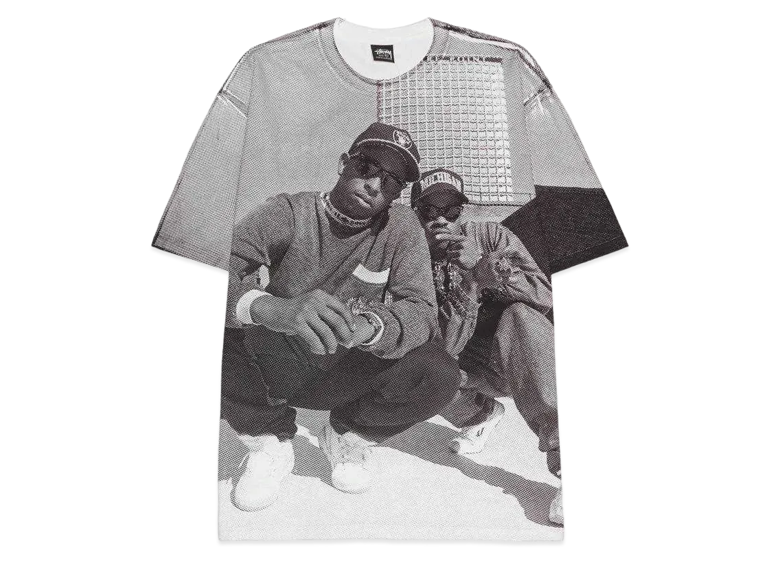 Stussy x Gang Starr Gang Starr Tee "White"