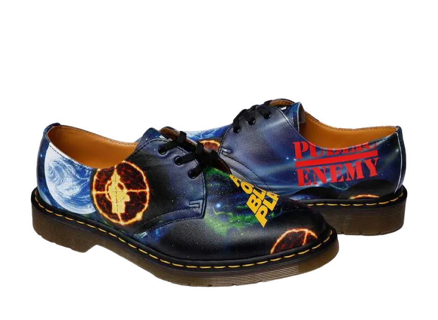 Supreme × UNDERCOVER × Dr.Martens Public Enemy 3 Eye Shoe Supreme × UNDERCOVER × Dr.Martens Public Enemy 3 Eye Shoe