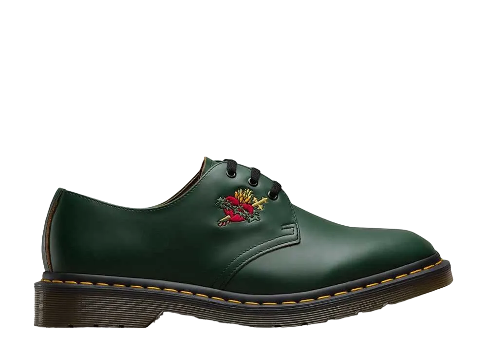 Supreme × Dr.Martens Sacred Heart 3 Eye Shoe "Green"