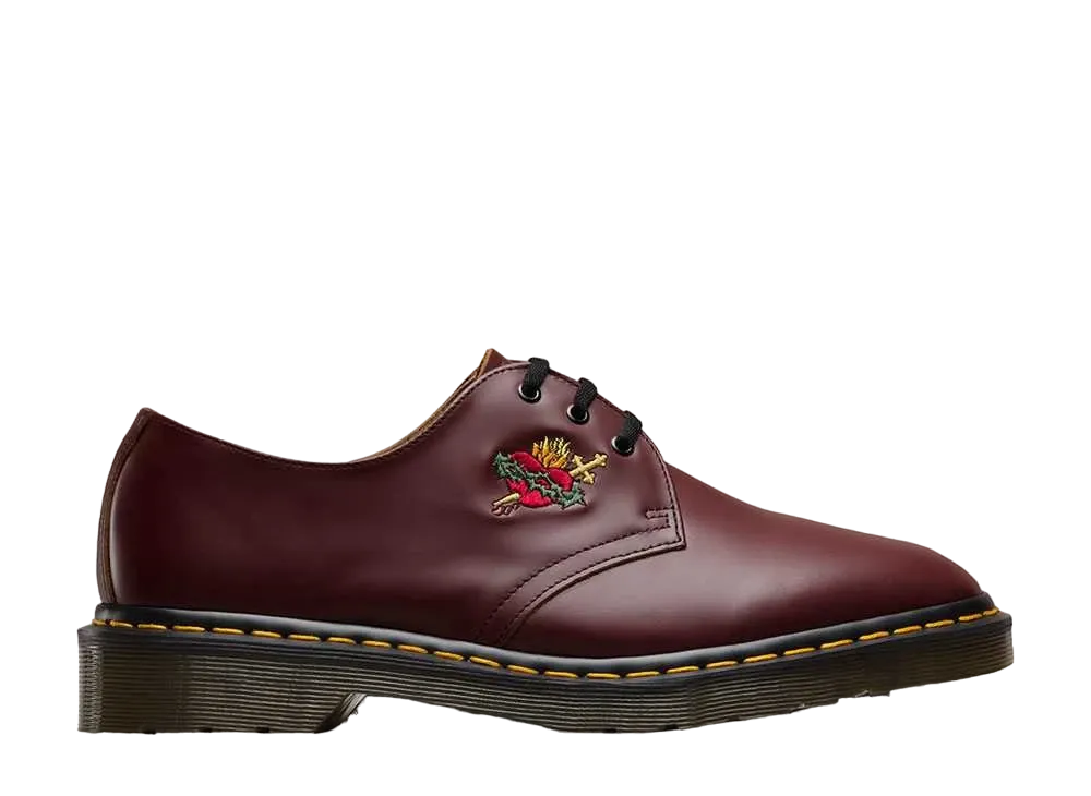 Supreme × Dr.Martens Sacred Heart 3 Eye Shoe "Oxblood"